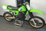 1983 Kawasaki KX for Sale