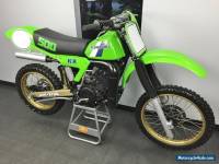 1983 Kawasaki KX