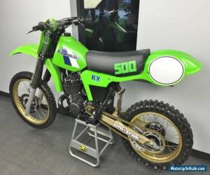 Motorcycle 1983 Kawasaki KX for Sale