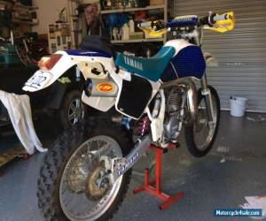 Motorcycle Yamaha WR500 for Sale