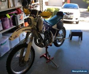 Motorcycle Yamaha WR500 for Sale