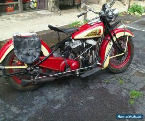 Motorcycle 1939 Indian Chief for Sale