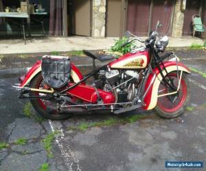 Motorcycle 1939 Indian Chief for Sale