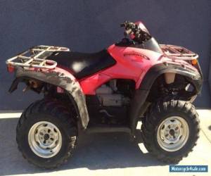 Motorcycle Honda TRX650 Rincon Quad for Sale