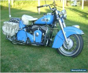 Motorcycle 1952 Indian Chief for Sale