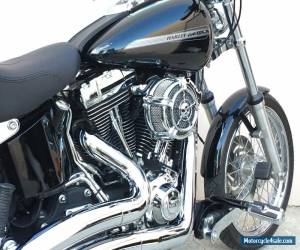 Motorcycle 2013 Harley Davidson Softail with Only 8800kms, 103ci Custom FXST for Sale