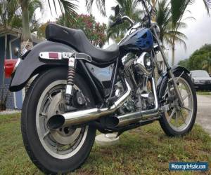 Motorcycle 1986 Harley-Davidson FXR for Sale