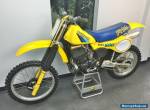 1983 Suzuki RM for Sale