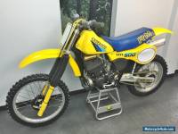 1983 Suzuki RM