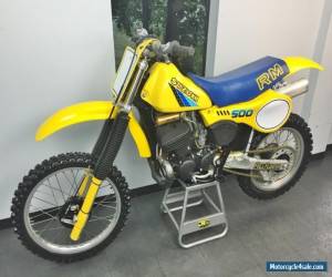 Motorcycle 1983 Suzuki RM for Sale