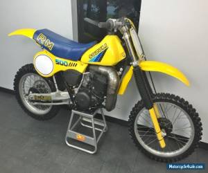 Motorcycle 1983 Suzuki RM for Sale