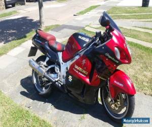 1999 SUZUKI GSX 1300 RX RED for Sale