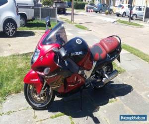 Motorcycle 1999 SUZUKI GSX 1300 RX RED for Sale