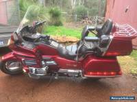  HONDA GOLDWING 1995 20 ANNIVERSARY MODEL