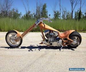 Motorcycle 2001 Bourget retro chopper for Sale