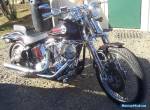 1992 Softail Springer with 100 cu Rev Tech for Sale