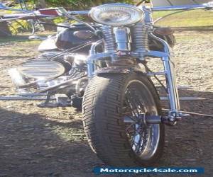 Motorcycle 1992 Softail Springer with 100 cu Rev Tech for Sale