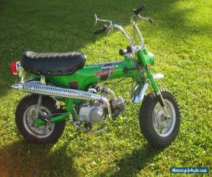 Motorcycle 1971 Honda CT for Sale