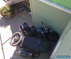 Motorcycle 1987 Ural Adventure for Sale