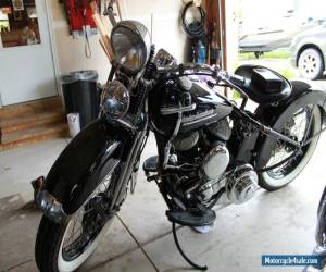 Motorcycle 1951 Harley-Davidson WL 45 Ci Flathead for Sale