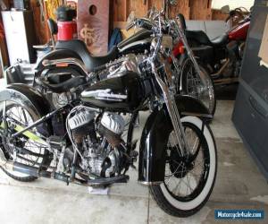 Motorcycle 1951 Harley-Davidson WL 45 Ci Flathead for Sale