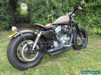 Harley Davidson bobber 2005 springer sportster