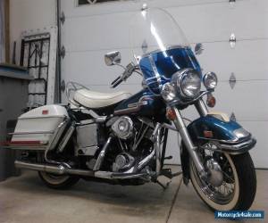 Motorcycle 1975 Harley-Davidson FLH for Sale