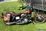 1980 Harley-Davidson Other for Sale