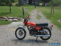 1975 Yamaha RD 