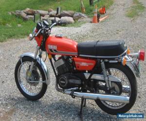 Motorcycle 1975 Yamaha RD  for Sale