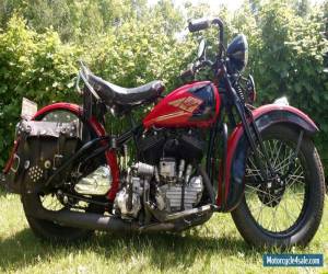 Motorcycle 1940 Harley-Davidson Antique, Custom for Sale