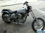 1976 Harley-Davidson Sportster for Sale