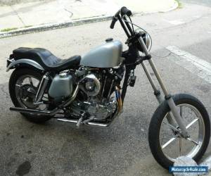 Motorcycle 1976 Harley-Davidson Sportster for Sale