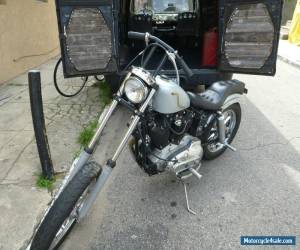 Motorcycle 1976 Harley-Davidson Sportster for Sale