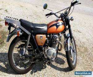 Motorcycle 1972 Honda CL for Sale