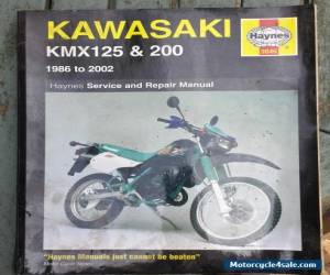 Motorcycle Kawasaki KMX 200 (1989) - Project for Sale