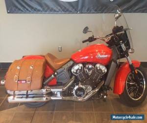 Motorcycle 2016 Indian Scout for Sale