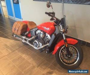 Motorcycle 2016 Indian Scout for Sale