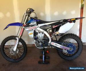 Motorcycle yamaha yz 450f 2012 for Sale