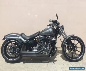 Motorcycle 2014 Harley Davidson Breakout Screamin Eagle 120R FXSB Softail for Sale