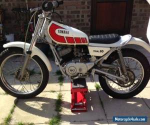 Motorcycle Yamaha TY80 for Sale