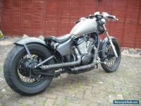 HONDA SHADOW BOBBER 600