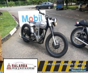 Motorcycle 1947 NORTON MODEL 50, ES2, BIG FOUR, RARE BIKE, SHIPPING FREE FOR ANY COUNTRY for Sale