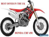 Honda CRF450R dirt bike,motocross, 2016 NEW