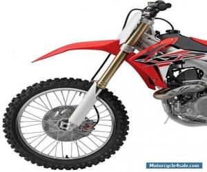 Motorcycle Honda CRF450R dirt bike,motocross, 2016 NEW for Sale