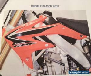 Motorcycle HONDA CRF450R for Sale