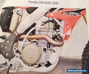 Motorcycle HONDA CRF450R for Sale