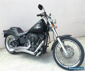 Motorcycle 2007 Harley Davidson Night Train with Only 20,000kms Softail FXSTB for Sale