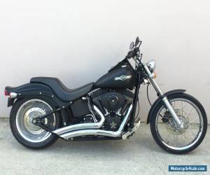 Motorcycle 2007 Harley Davidson Night Train with Only 20,000kms Softail FXSTB for Sale