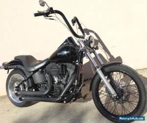 Motorcycle 2007 Harley Davidson Night Train with Only 17,000kms Softail FXSTB for Sale